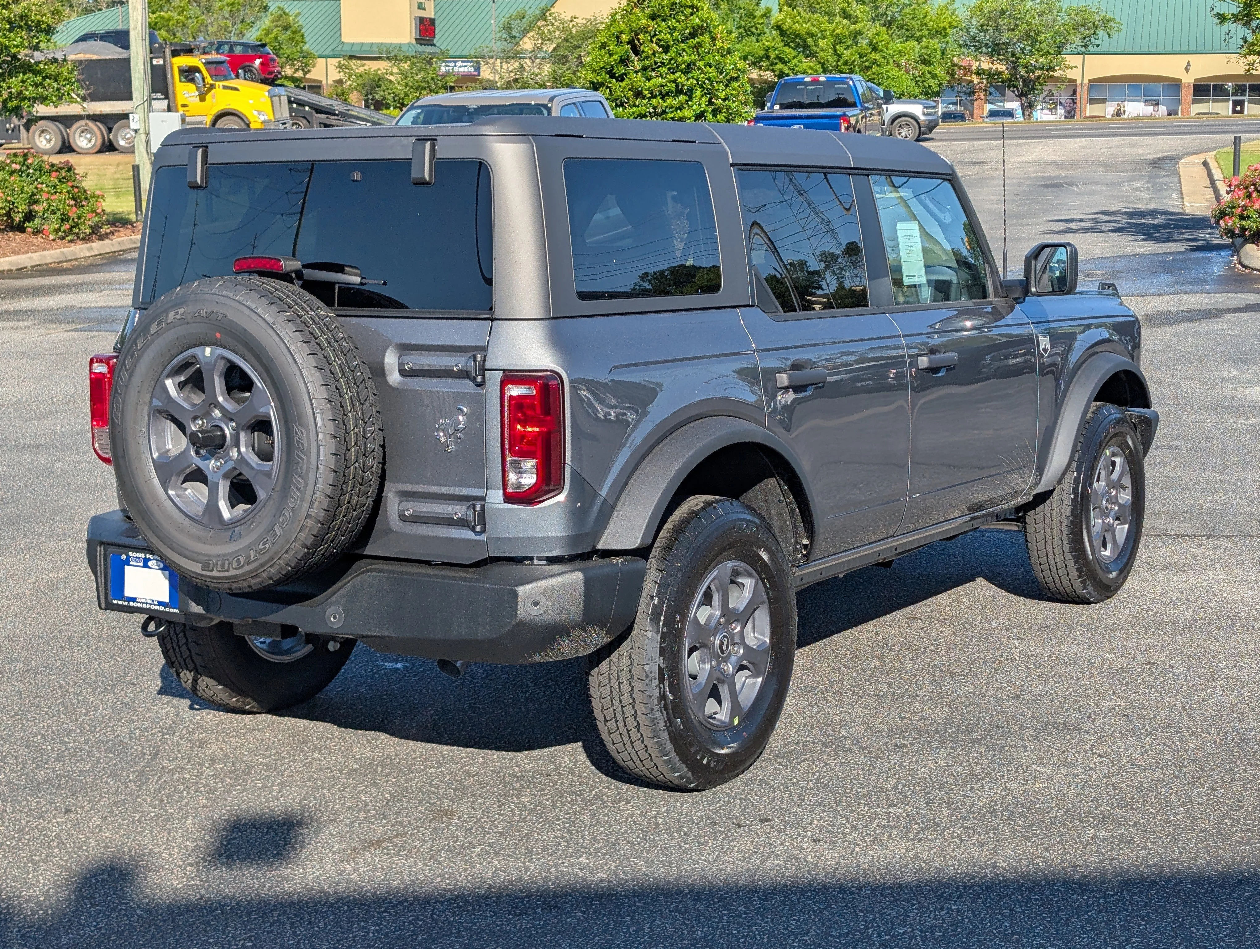 New 2026 Carbonized Gray Metallic FORD Big Bend image 9