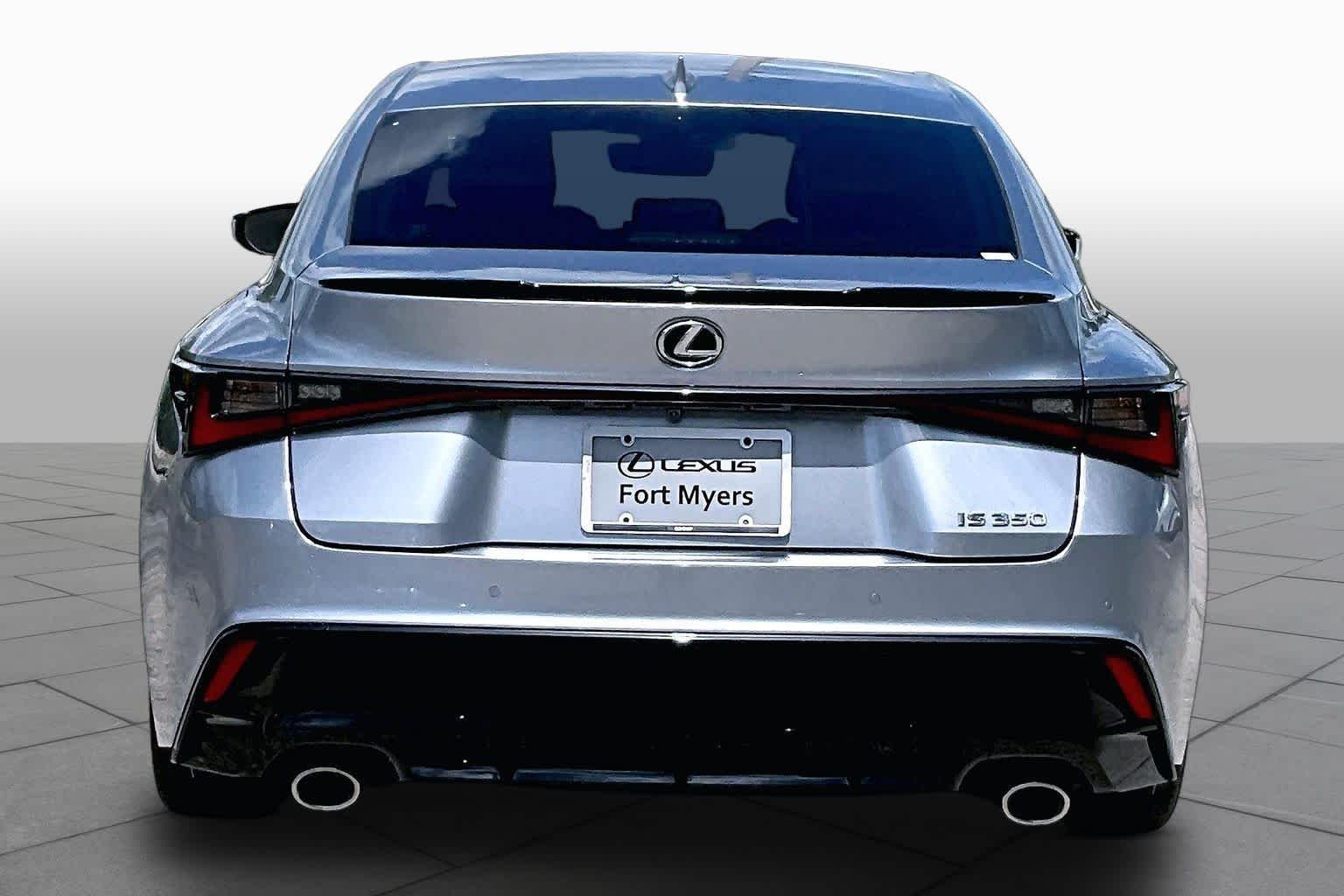 Used 2023 Iridium Lexus F SPORT image 5