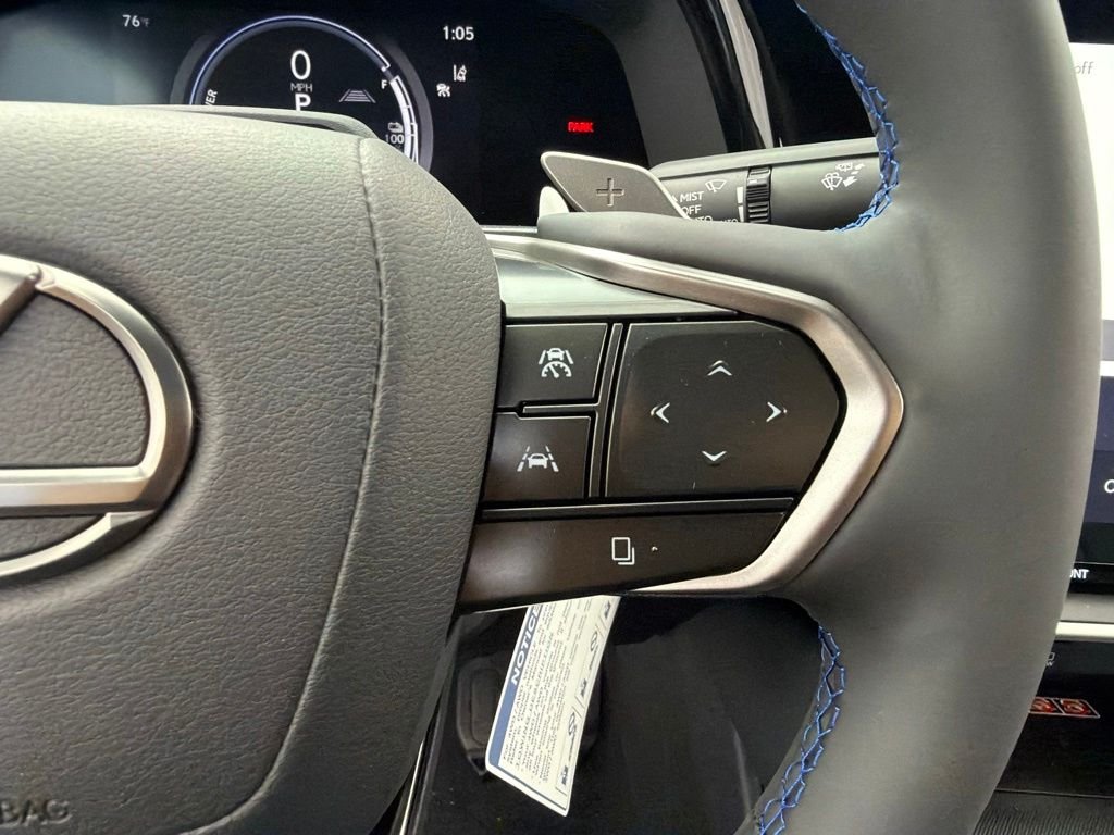 New 2026 Cloudburst Gray and Black Onyx Lexus  550e F SPORT AWD image 13