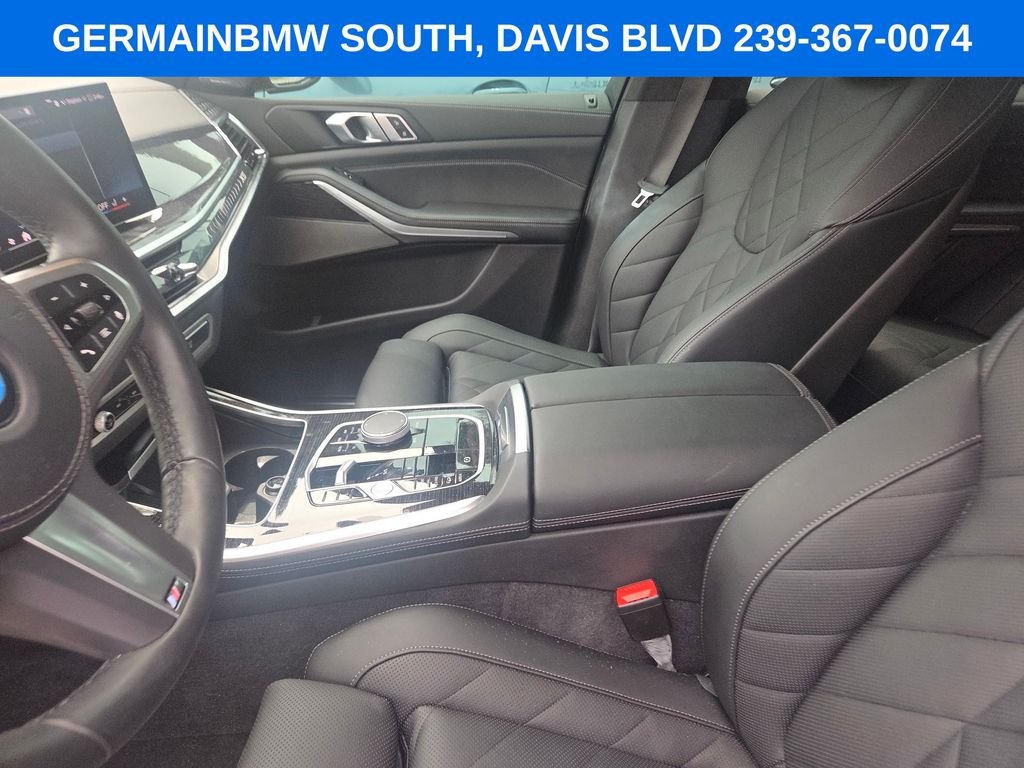 Certified Used 2025 Gray Metallic BMW xDrive40i image 30
