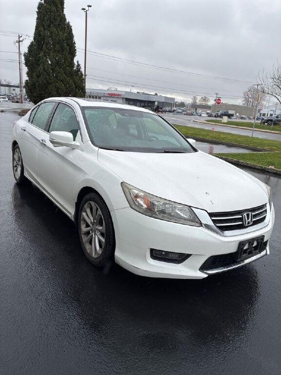 Used 2014 Honda Accord Sedan Touring with VIN 1HGCR2F92EA803531 for sale in Burlington, WA