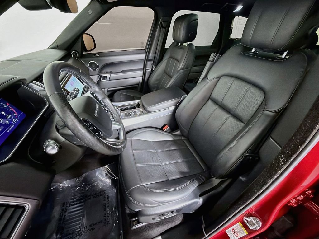 Used 2020 Firenze Red Metallic Land Rover HSE image 22