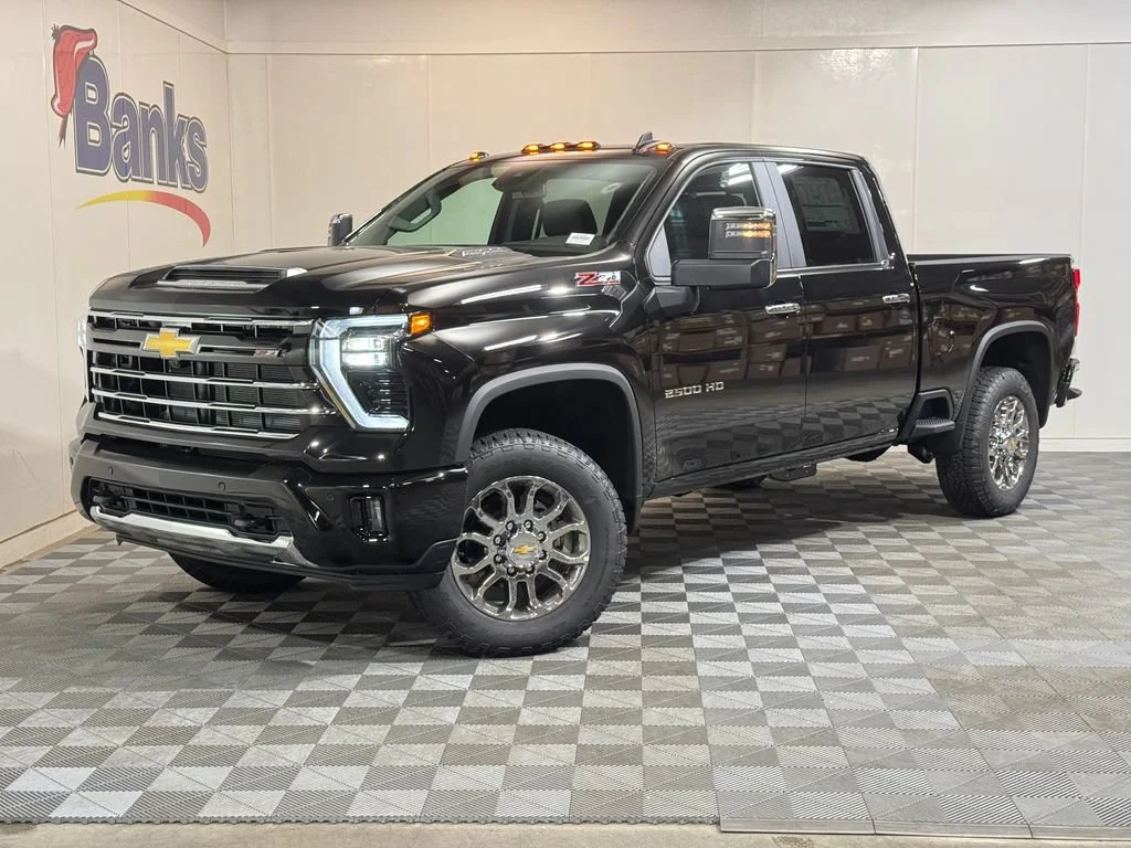 New 2026 Black Chevrolet LT image 2