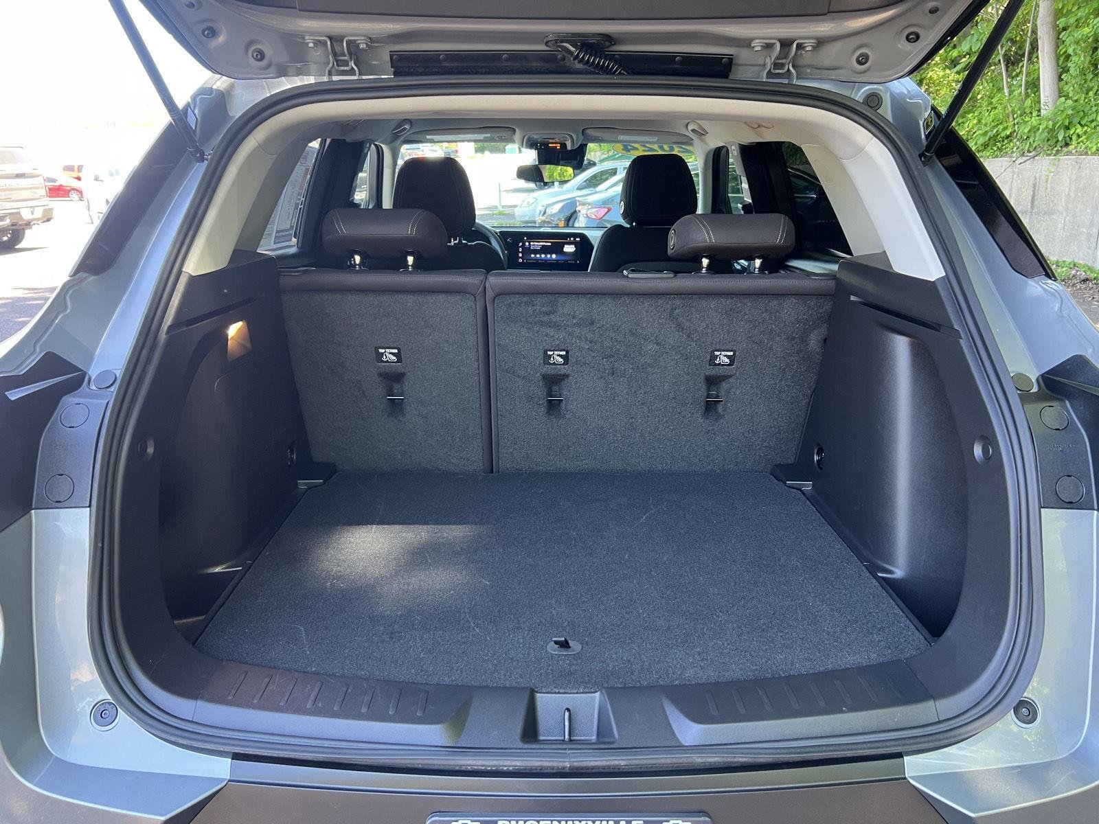 Used 2024 Sterling Gray Metallic Chevrolet LS image 13