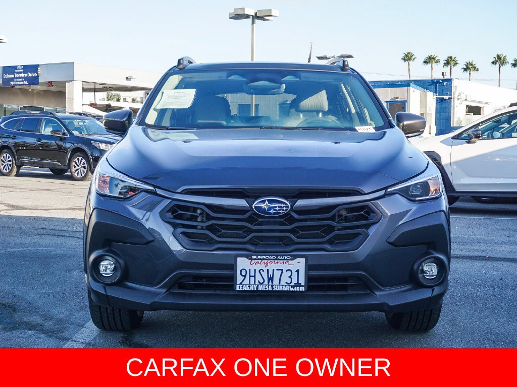 Used 2024 Gray Subaru Premium image 2