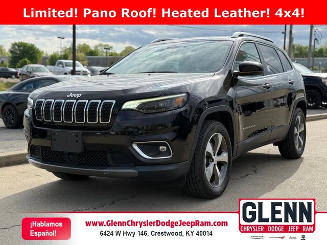 2021 Jeep Cherokee Limited