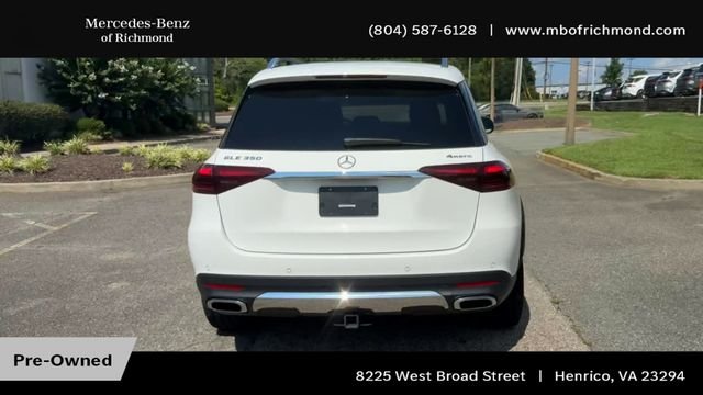 Certified Used 2026 White Mercedes-Benz GLE 350 image 9
