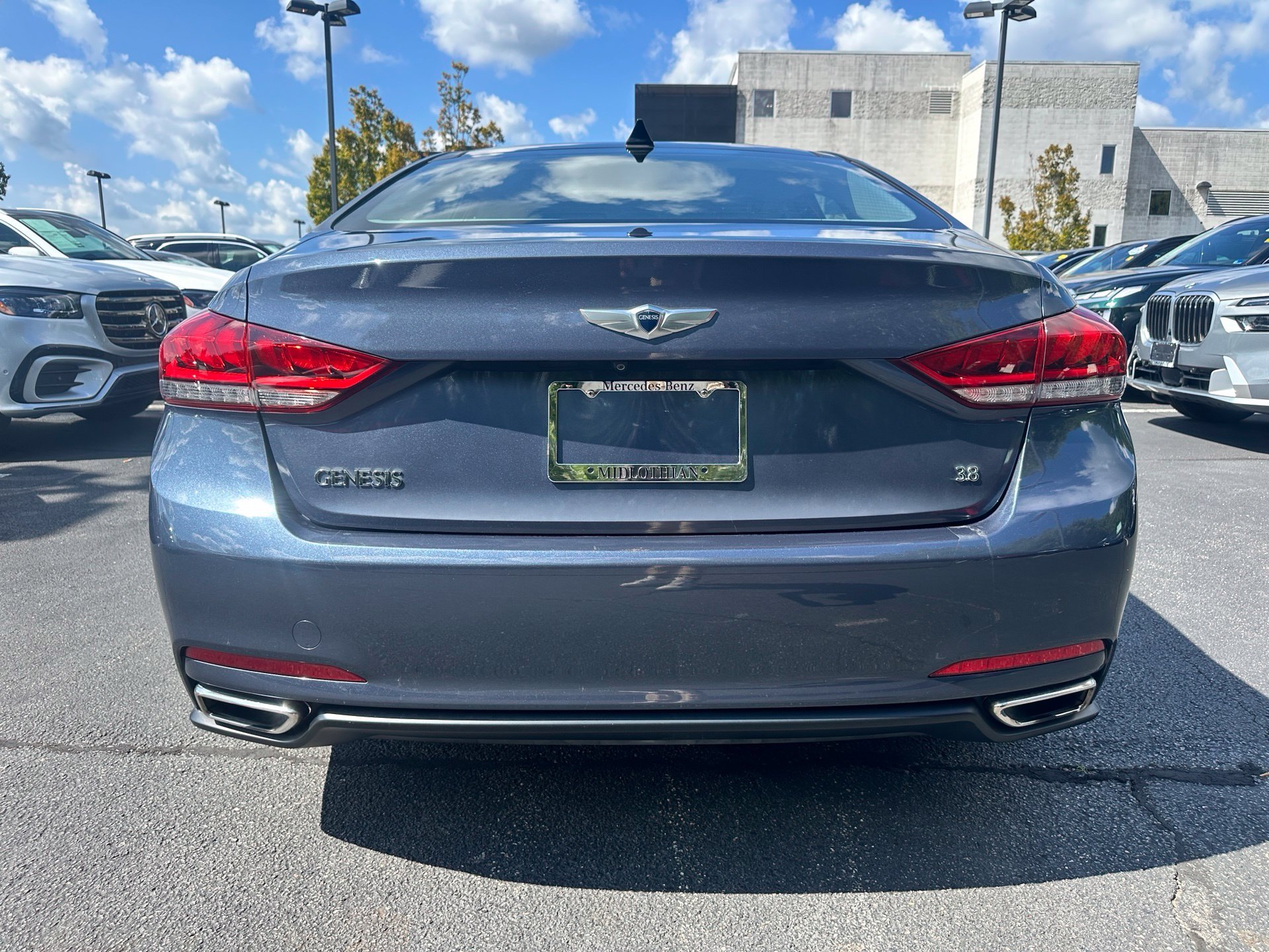 Used 2015 Blue Hyundai 3.8 image 28