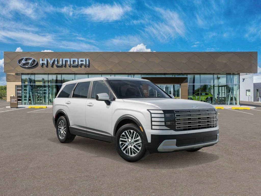 New 2026 White Hyundai SE image 2