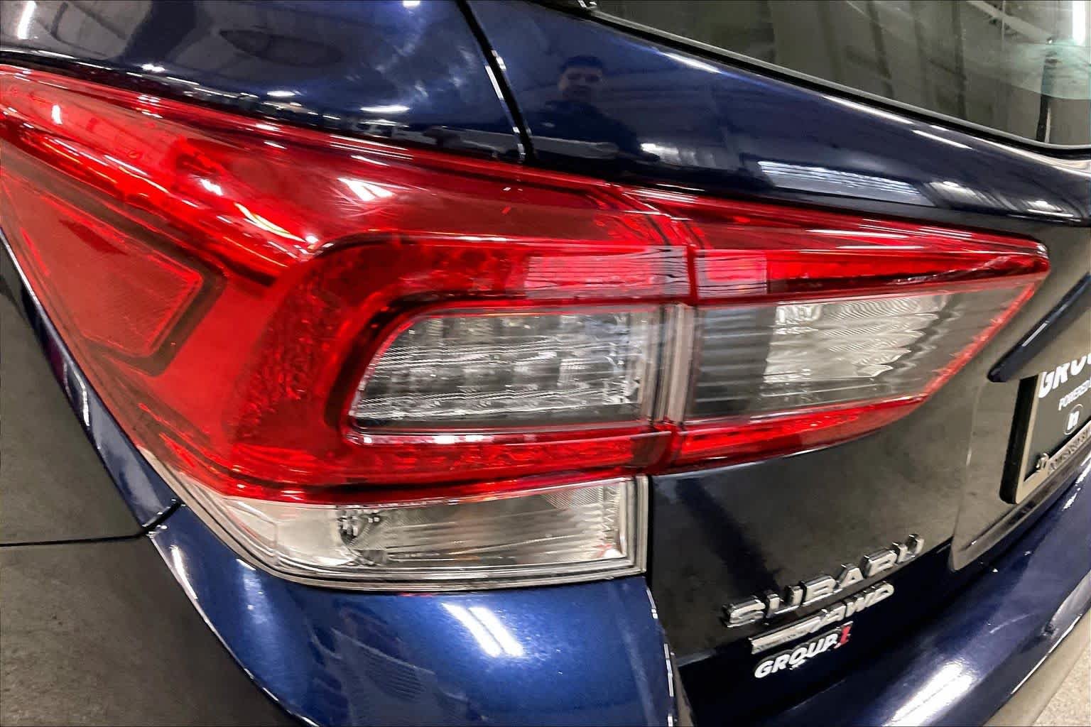 Used 2020 Dark Blue Pearl Subaru Sport image 29
