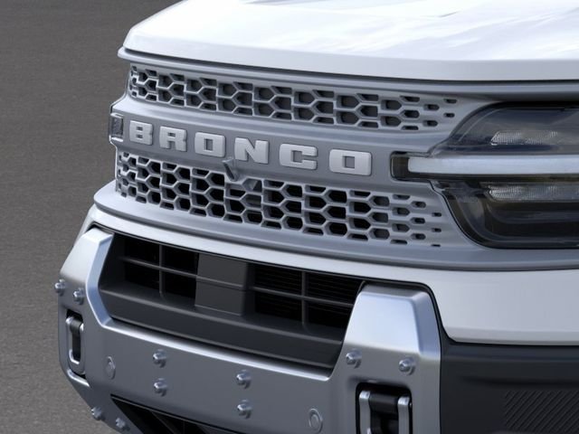 New 2025 Oxford White Ford Badlands® image 17