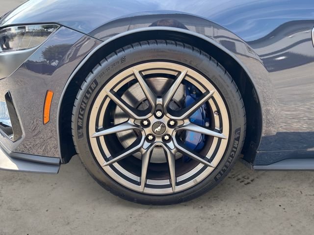 Used 2024 Blue Ford Dark Horse image 9