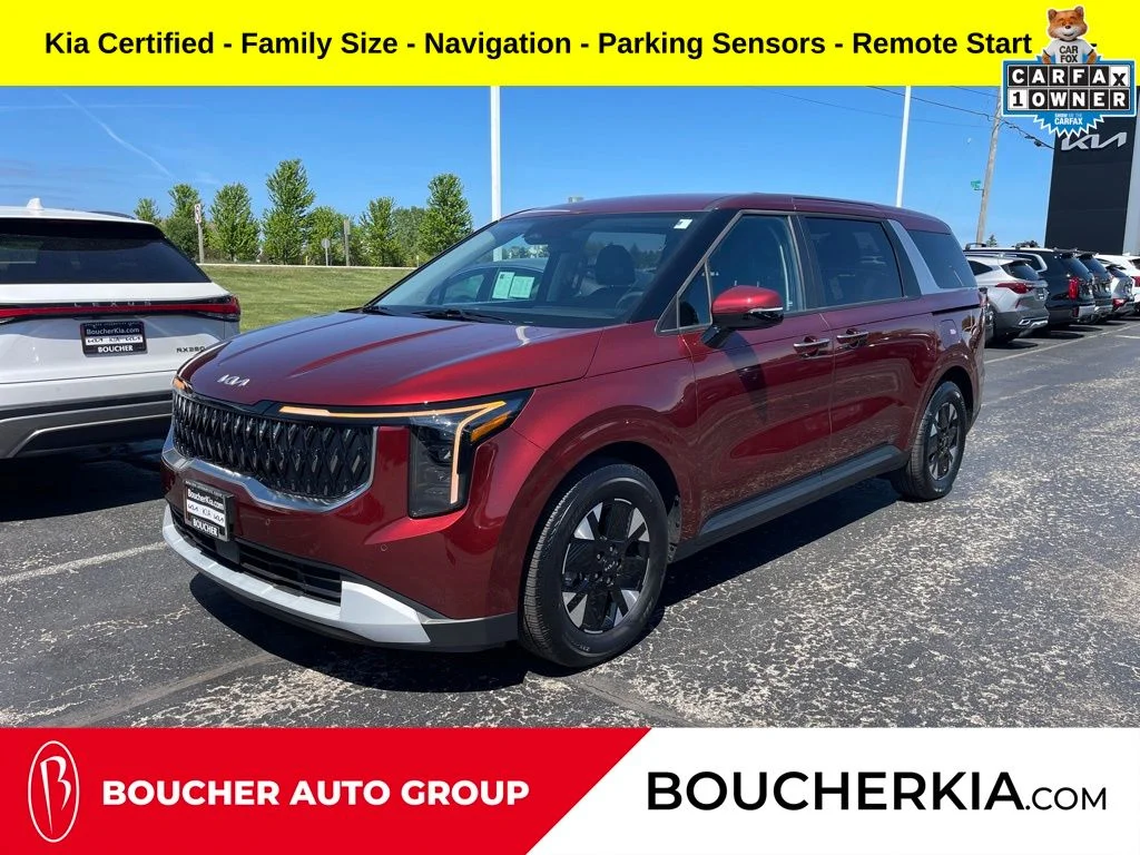 2025 Kia Sedona LXS HEV's photo