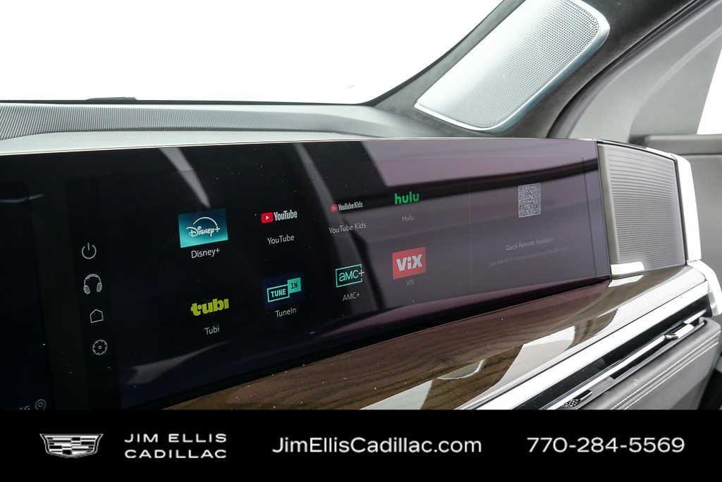 Certified Used 2025 Crystal White Tricoat Cadillac Sport Platinum image 18