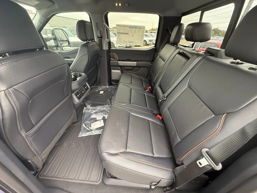 New 2026 Blue Ford Lariat image 17