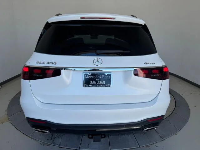 New 2026 Moonlight White Magno Mercedes-Benz GLS 450 image 12