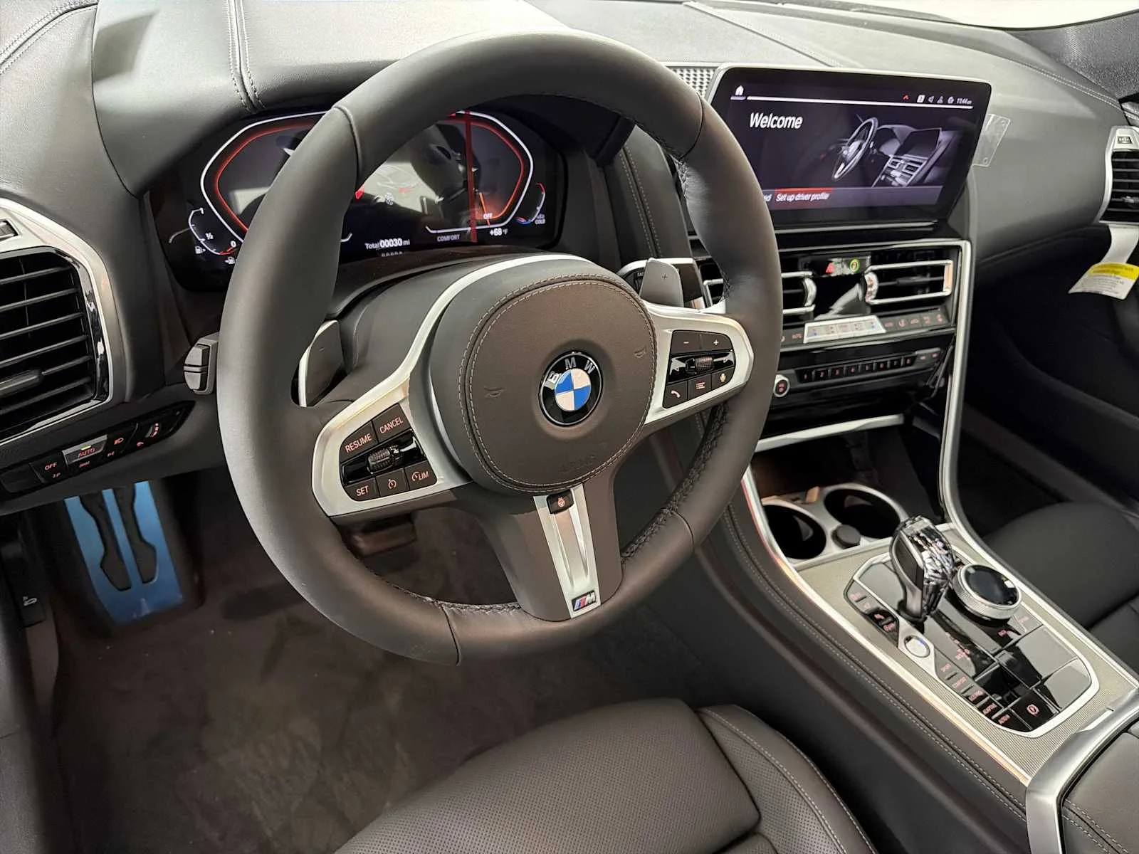 New 2026 Alpine White BMW 840i image 14