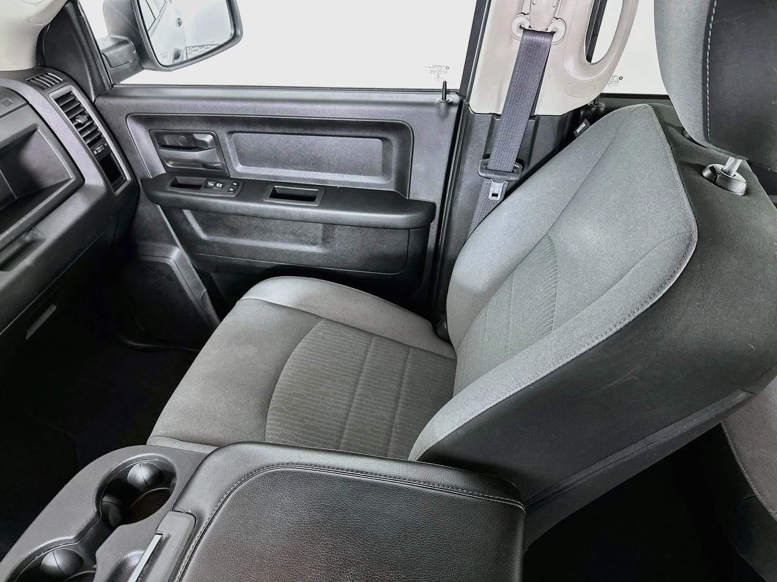 Used 2022 Bright White Clearcoat Ram Tradesman image 22