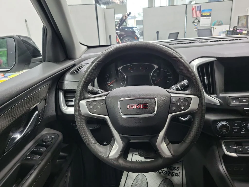 Certified Used 2023 White GMC SLE image 30