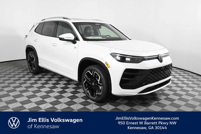 2026 Volkswagen Tiguan SEL R-Line Turbo