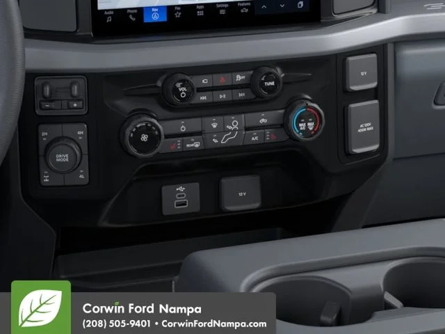 New 2026 Agate Black Metallic Ford XLT image 15