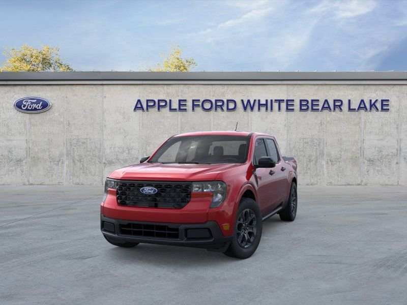 New 2025 Red Ford XLT image 2