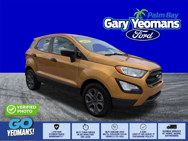 2021 Ford EcoSport S