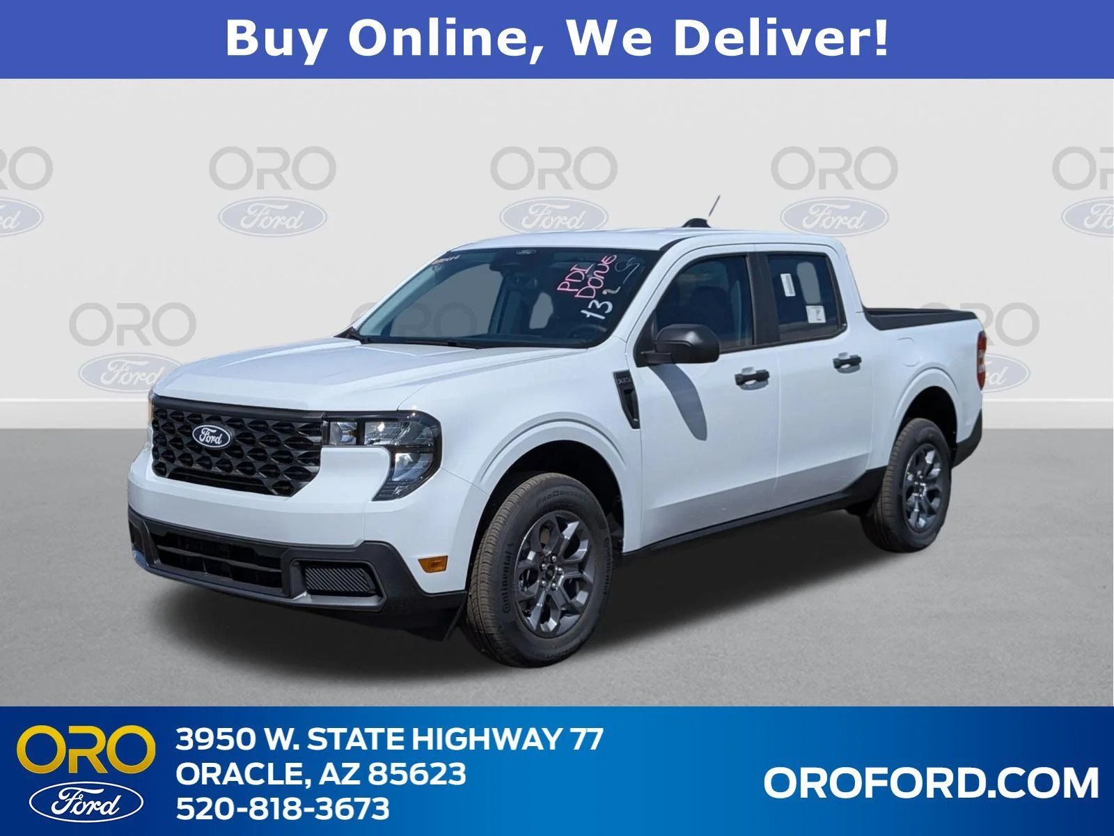 New 2026 Oxford White Ford XLT image 1