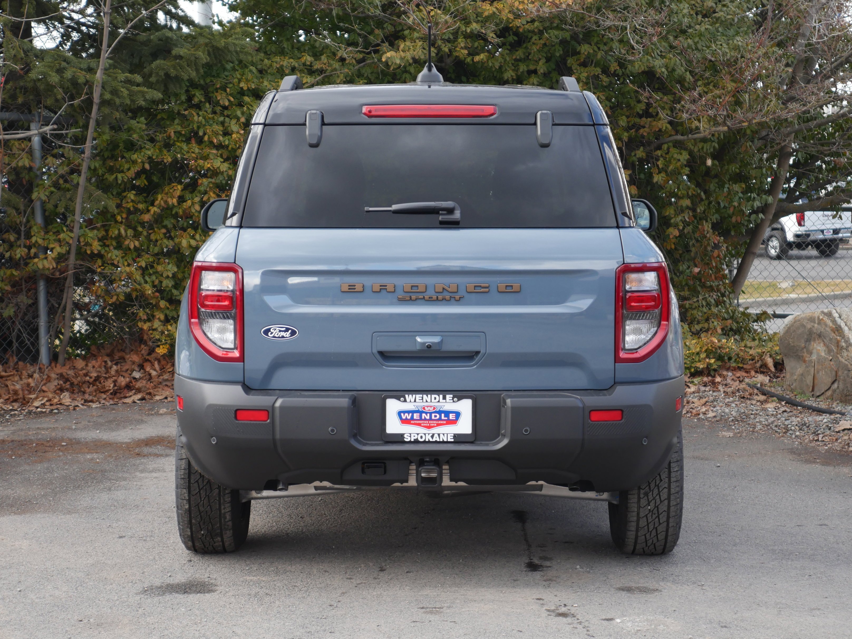New 2026 Azure Gray Metallic Tri-Coat Ford Big Bend® image 22