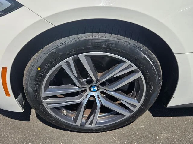Used 2024 Alpine White BMW 430i Gran Coupe image 11