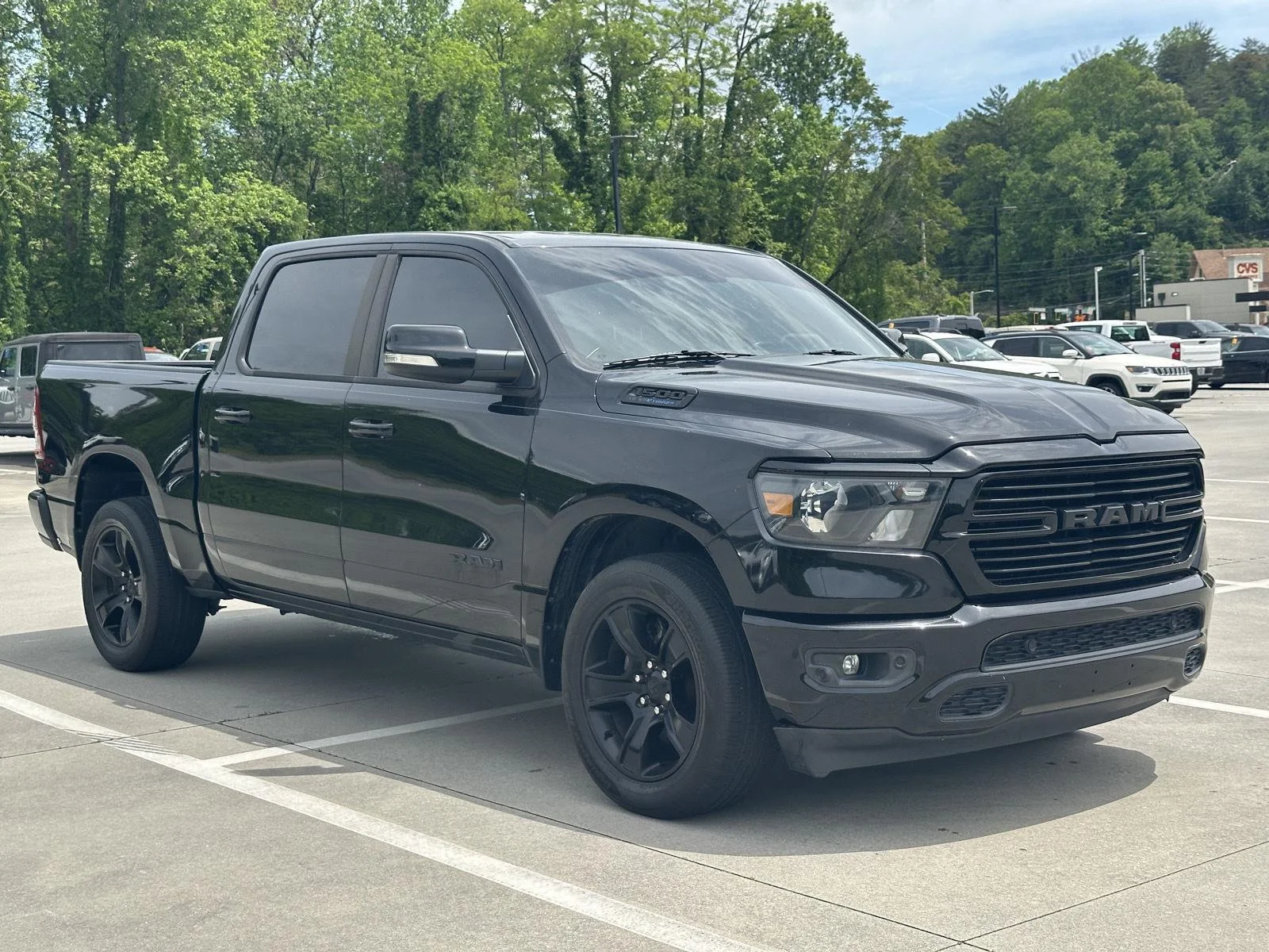 2021 RAM 1500 Big Horn/Lone Star Crew Cab 5'7's photo