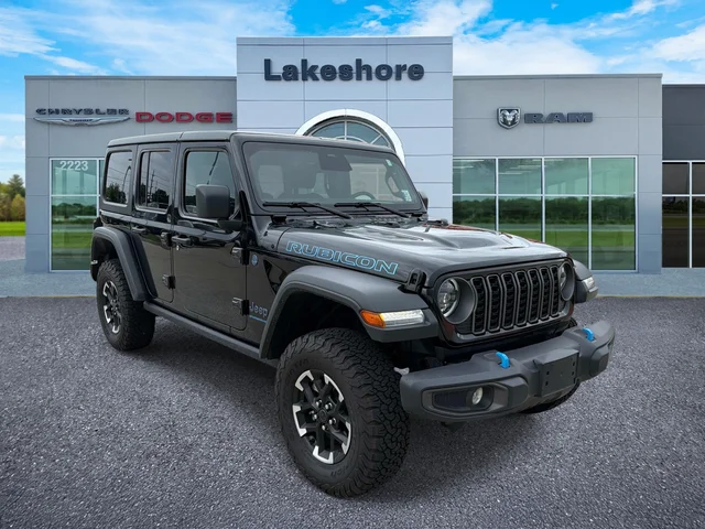 2025 Jeep Wrangler 4xe Rubicon 4x4