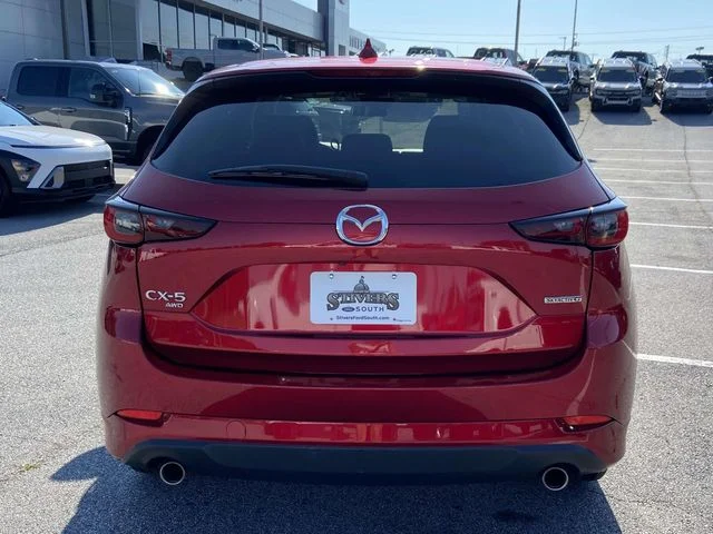 Certified Used 2024 Red Mazda 2.5 S Select Package image 4