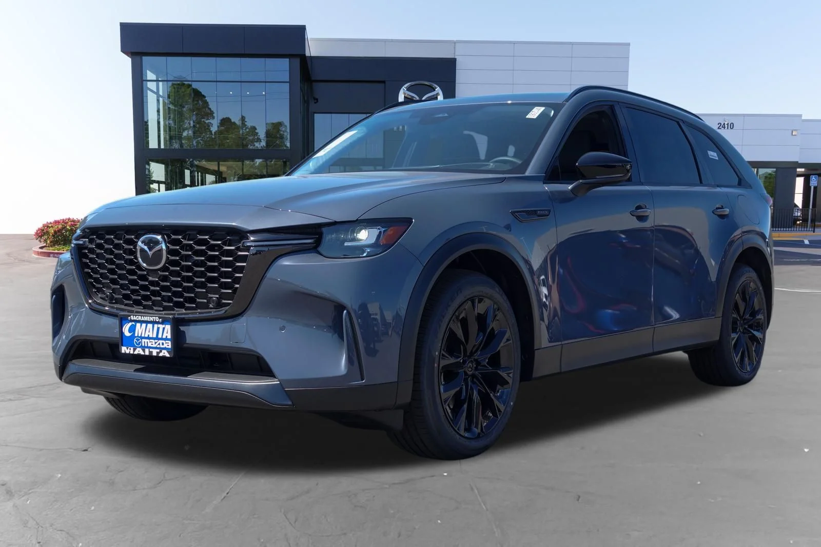New 2026 Polymetal Gray Metallic Mazda Premium image 8