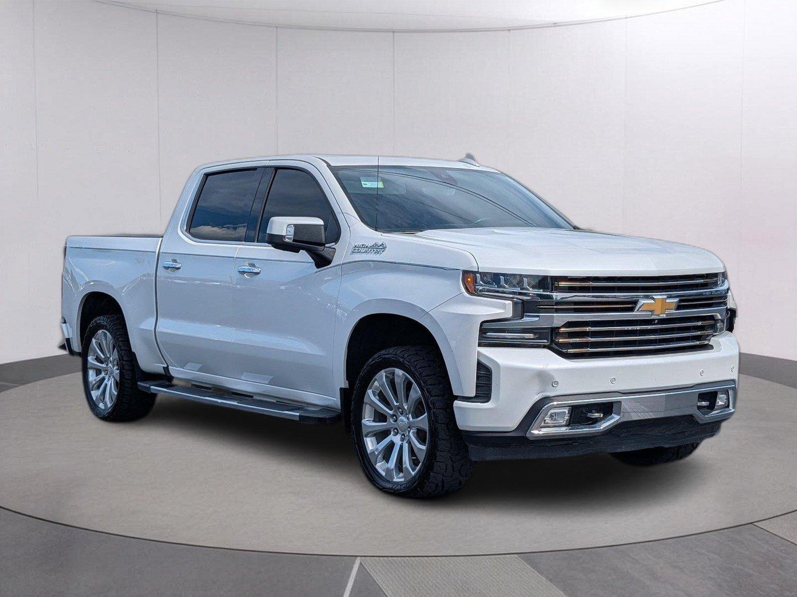 Used 2020 IRIDESCENT PEARL TRICOAT Chevrolet High Country image 8