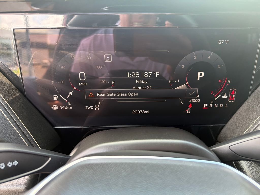 Used 2025 Red GMC Elevation image 19