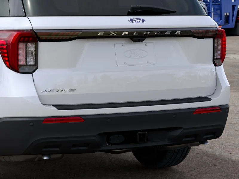 New 2027 Star White Metallic Tri-Coat Ford Active image 23