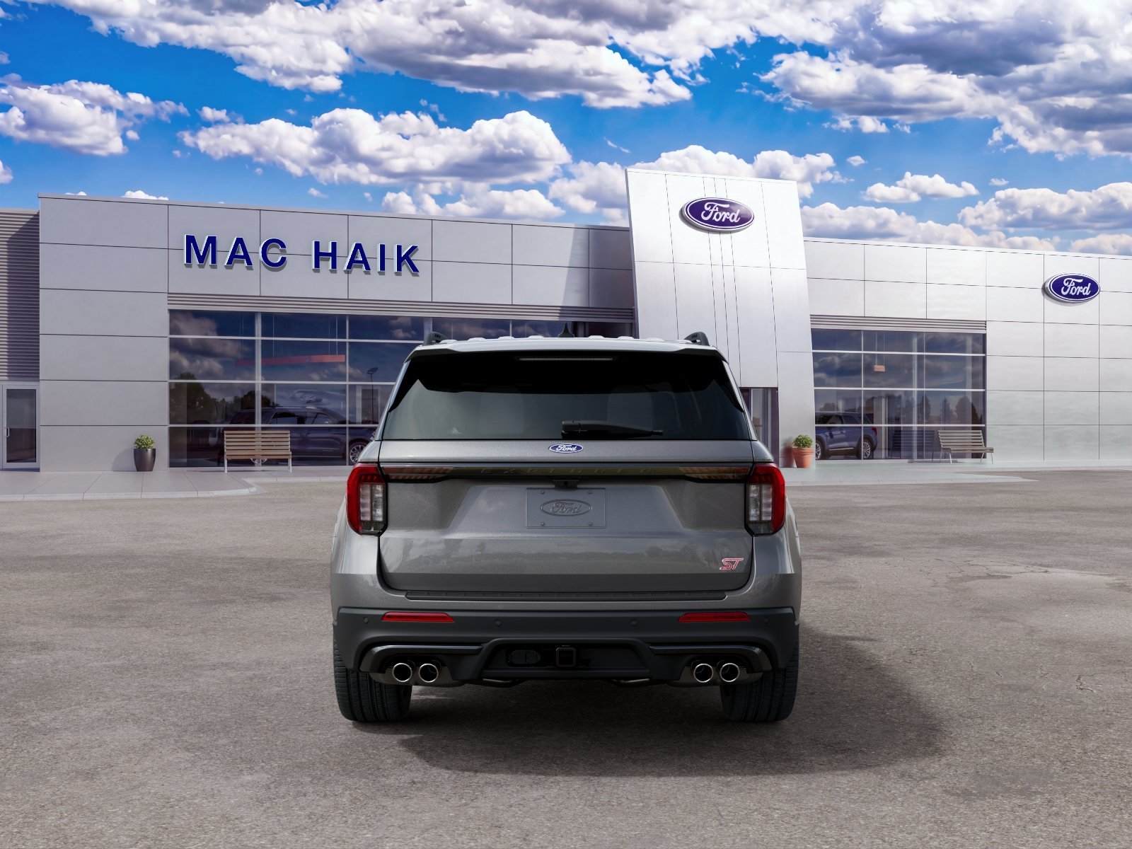 New 2027 Carbonized Gray Metallic FORD ST image 30