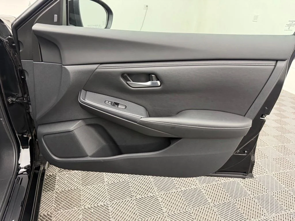 Used 2023 Black Nissan SV image 30