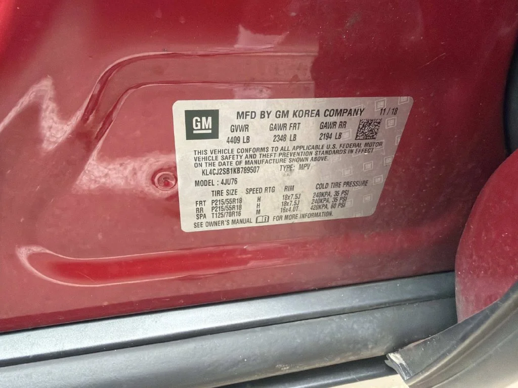 Used 2019 Red Buick Sport Touring image 31
