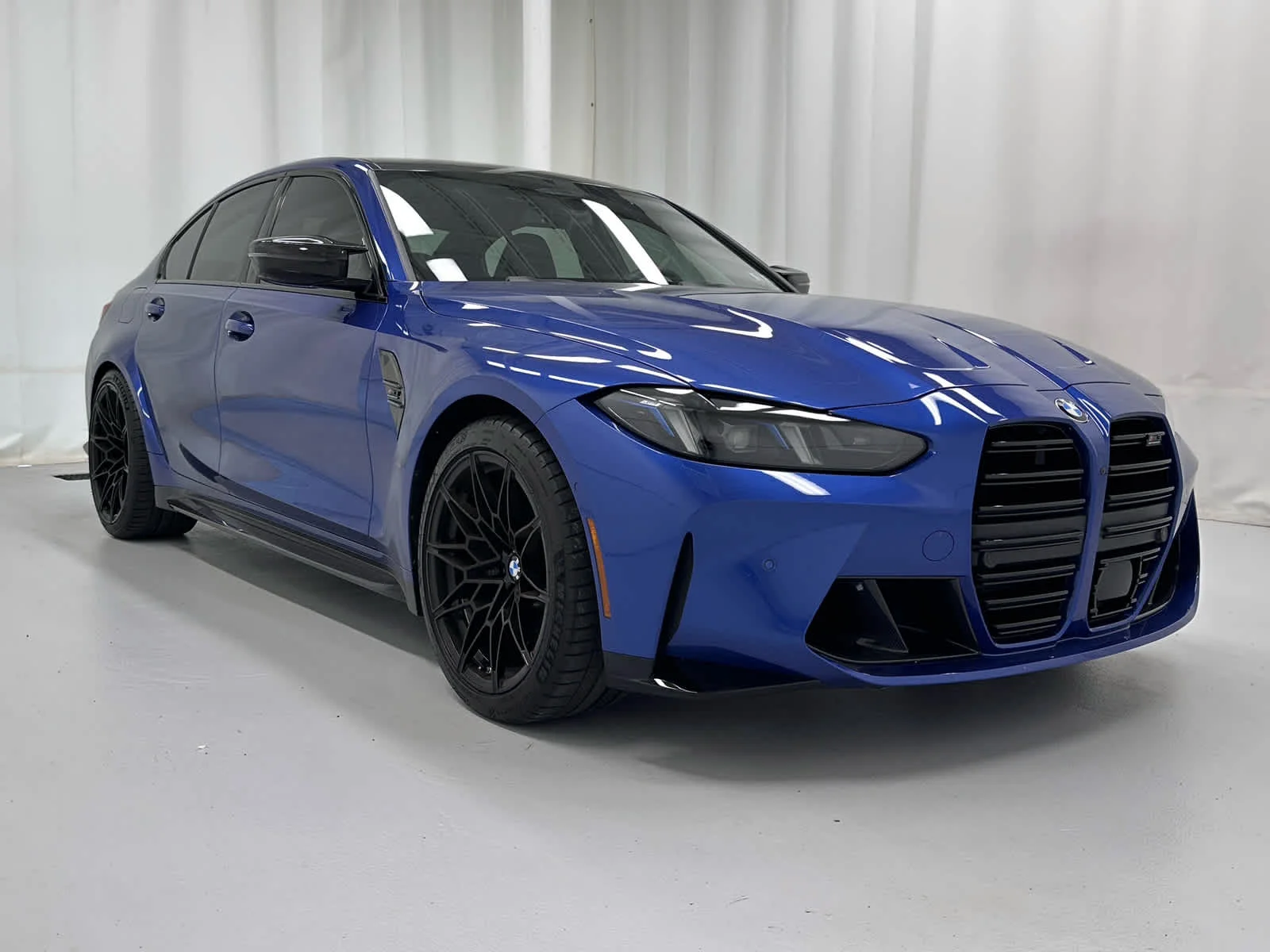 Used 2026 Portimao Blue Metallic BMW Competition xDrive image 2