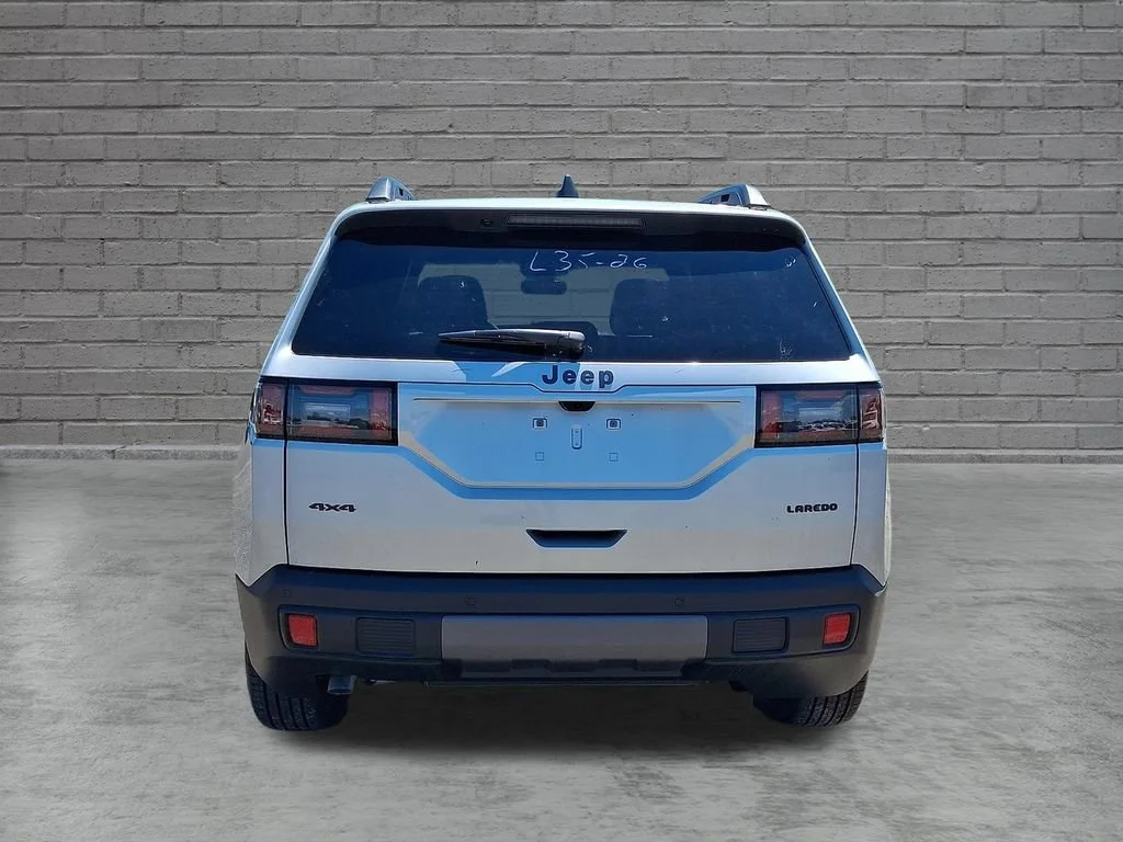 New 2026 Silver Zynith Clearcoat Jeep Laredo image 7