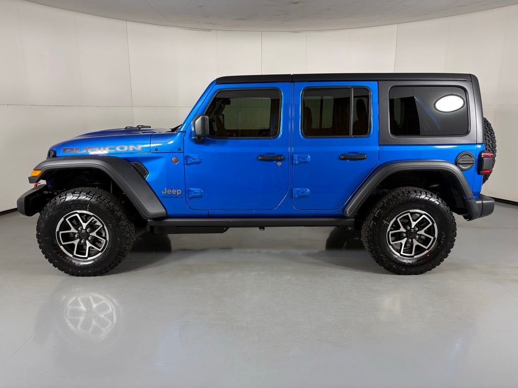 New 2026 Hydro Blue Pearlcoat Jeep Rubicon image 5
