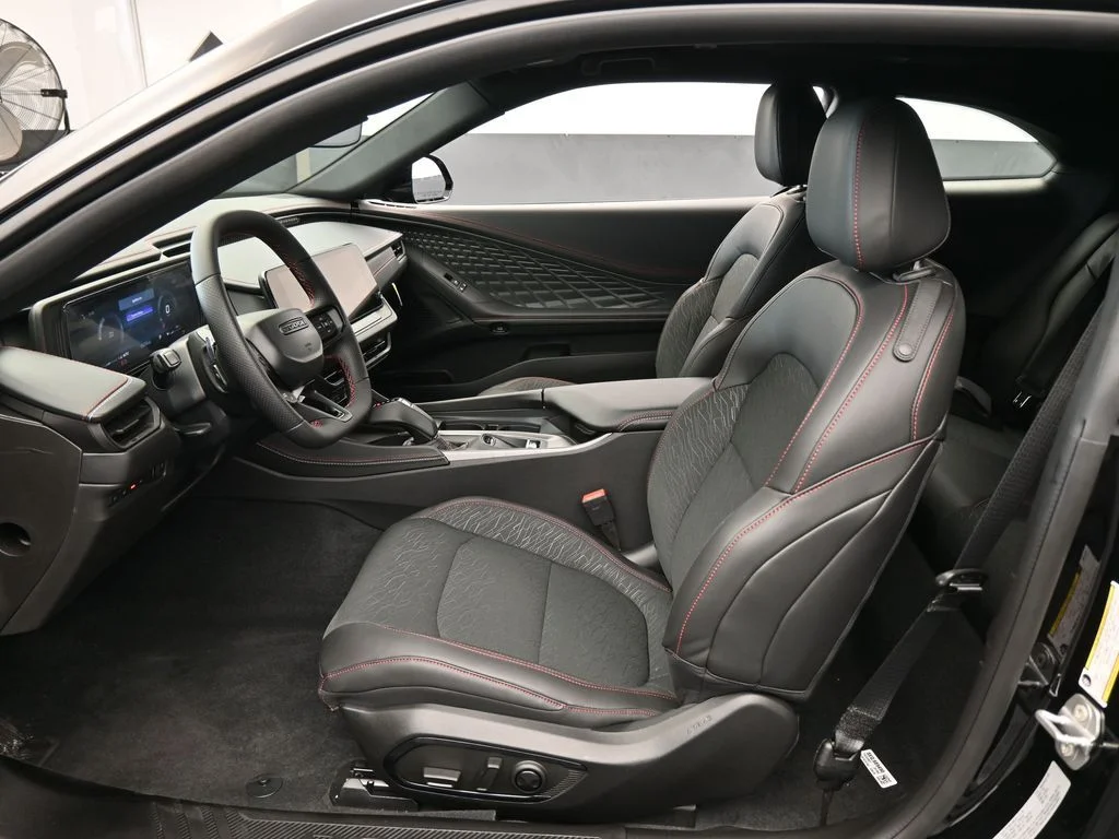 New 2026 Diamond Black Crystal Pearlcoat Dodge Scat Pack image 11