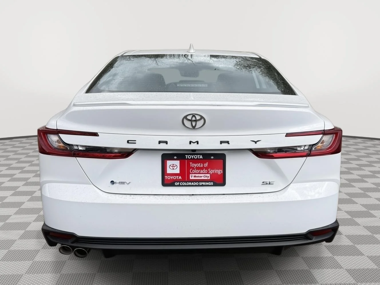Certified Used 2026 Ice Cap Toyota SE image 8