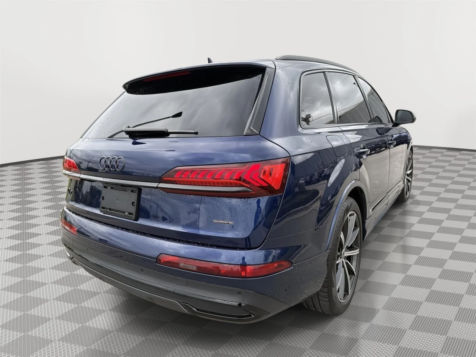 Used 2022 Navarra Blue Metallic Audi Prestige image 5
