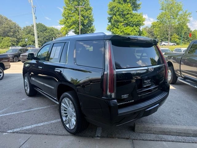 Used 2019 Black Cadillac Platinum Edition image 4