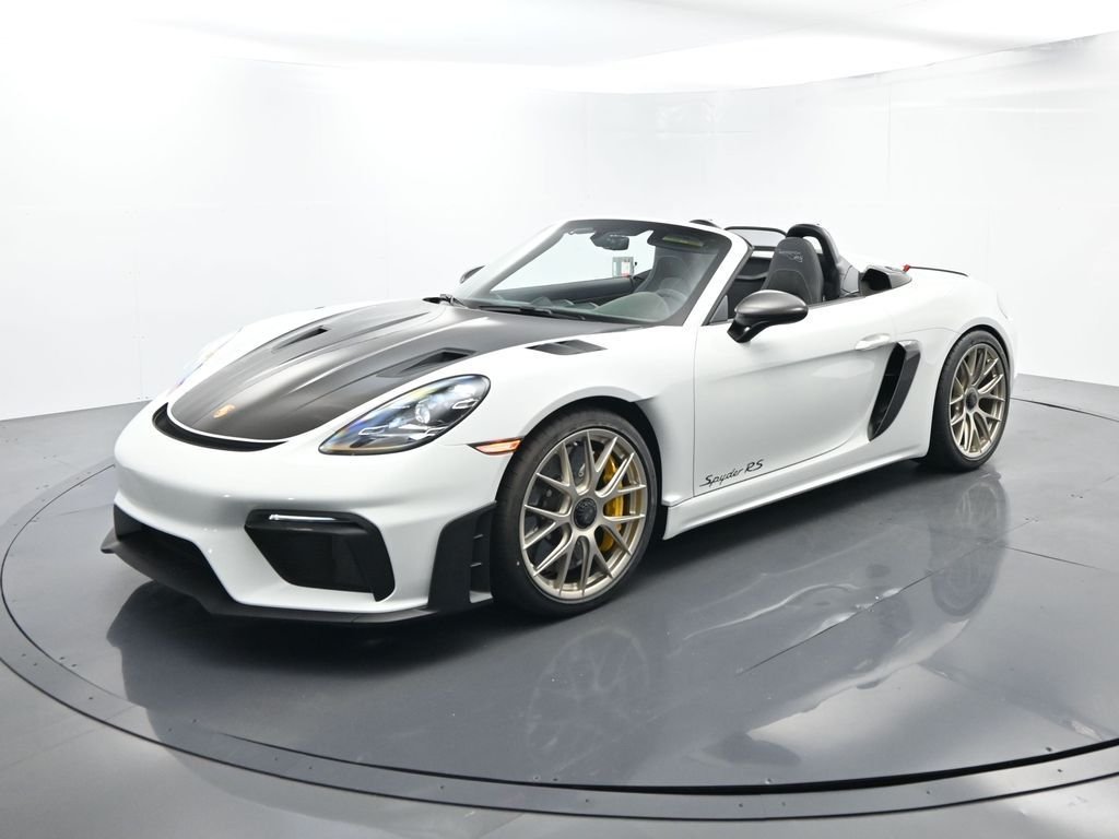 2025 Porsche 718 Spyder RS