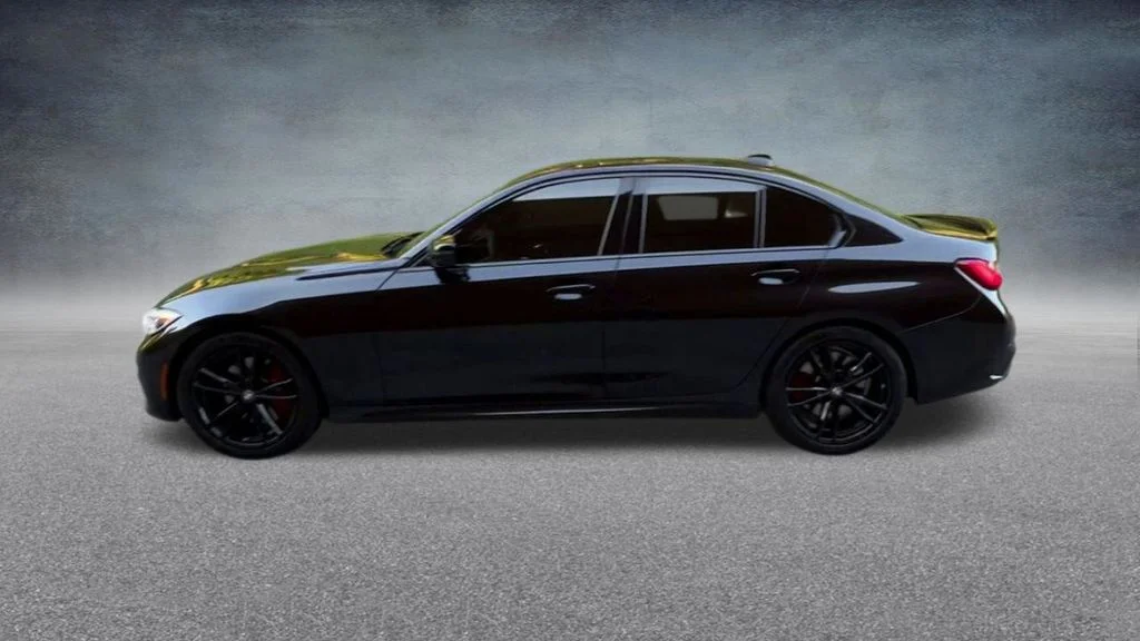 Used 2021 Black BMW M340i xDrive image 15