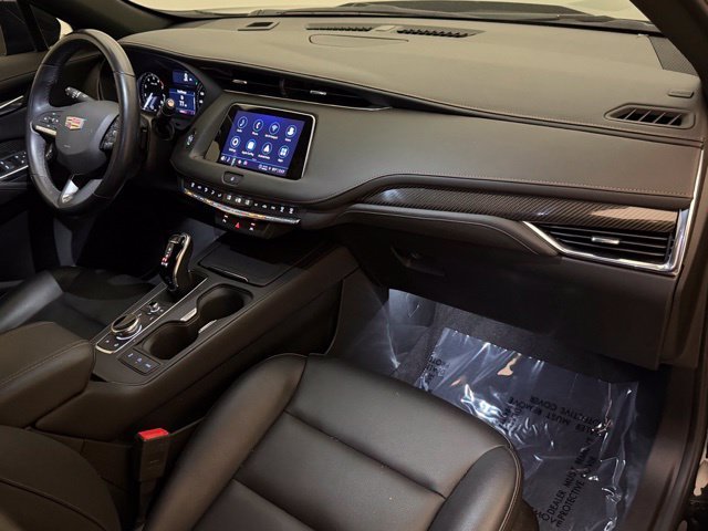 Used 2023 Stellar Black Metallic Cadillac Sport image 20